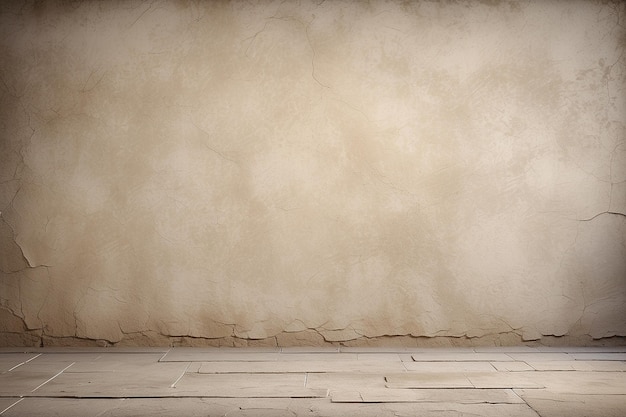 Photo vintage grunge paper cement wall background