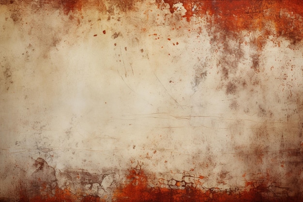 Vintage grunge style background with scratches and stains