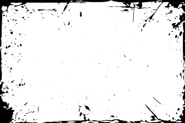 Vintage Grunge Texture Distressed Abstract Vector Template для творческих дизайнов