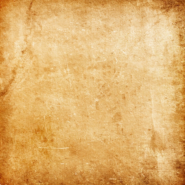 Vintage grunge texture of old brown paper as a grunge background