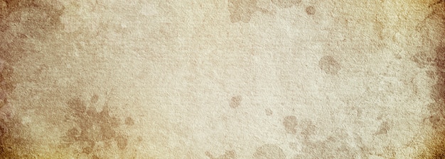 Vintage grunge texture of old paper as a background with a copy of the space and a place for the text