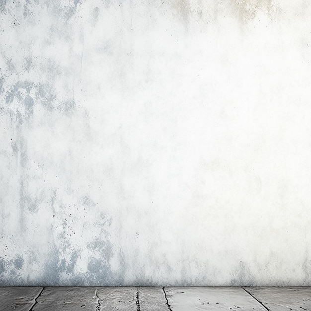 Винтажный гранж белый бетон абстрактная текстура бумаги студия фон стены