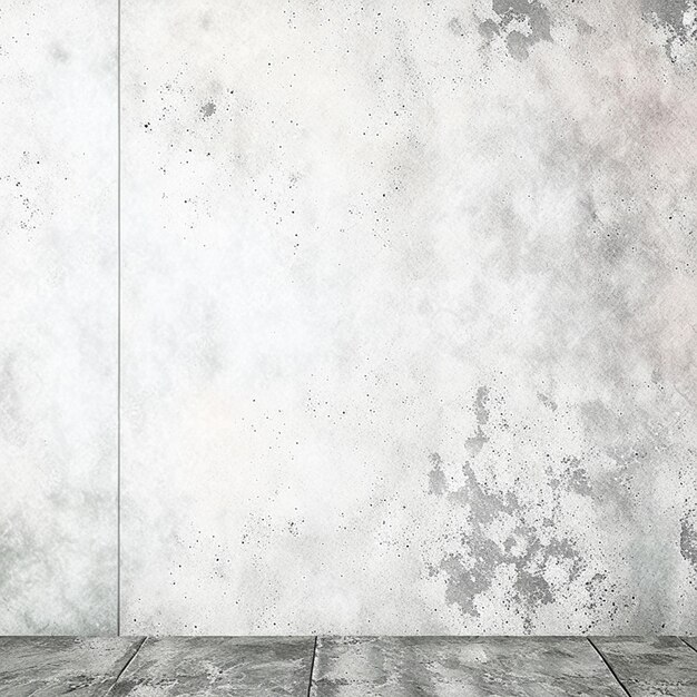 Vintage grunge white concrete abstract texture studio wall background o grunge wall texture