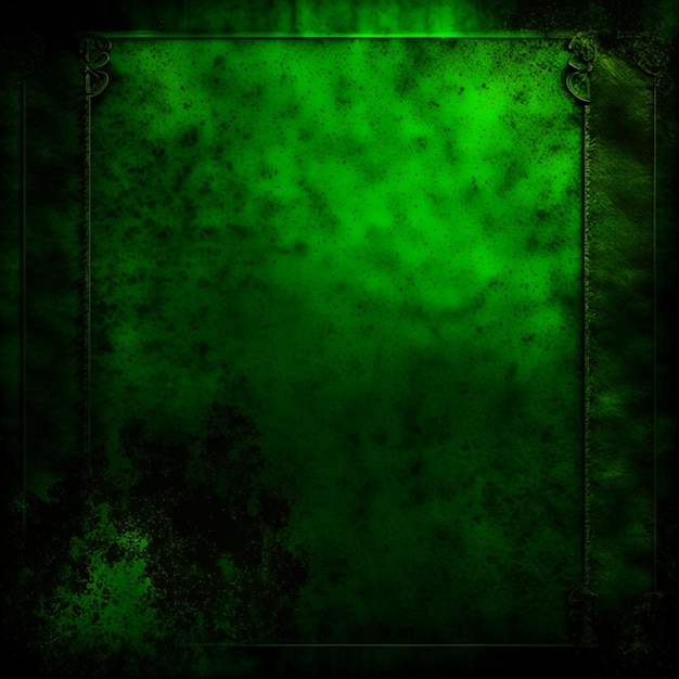 Vintage grunge zwarte en groene beton abstracte textuur studio muur achtergrond