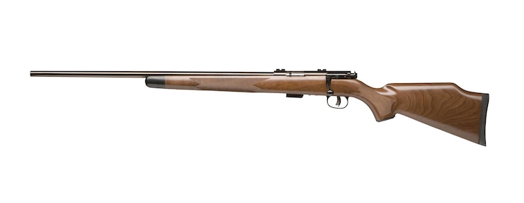 Photo vintage gun isolated on white