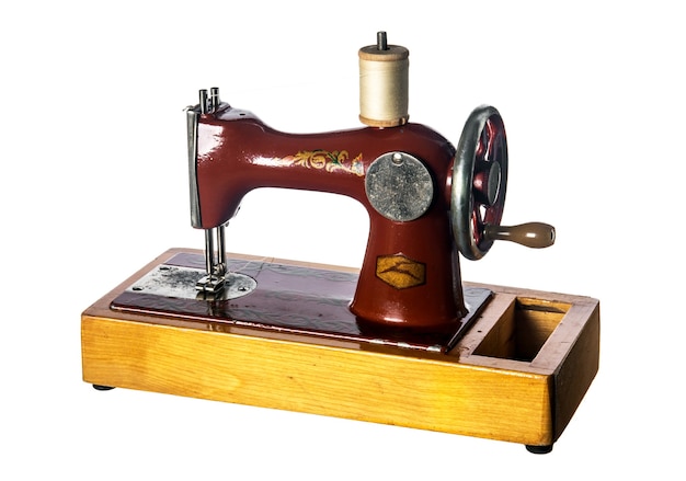 Vintage hand sewing machine