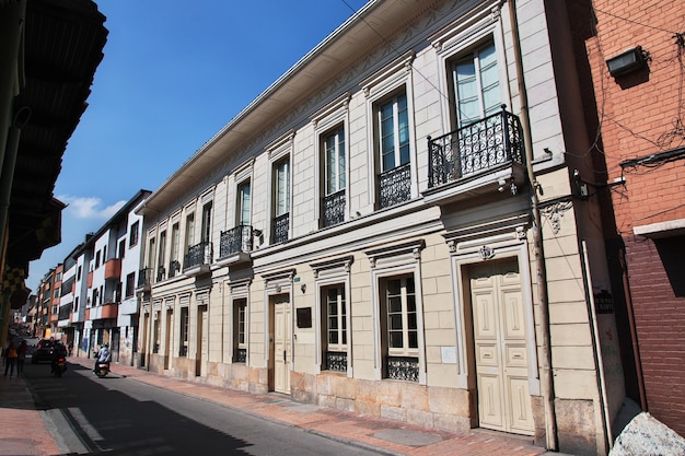 The vintage hotel in Bogota Colombia, South America