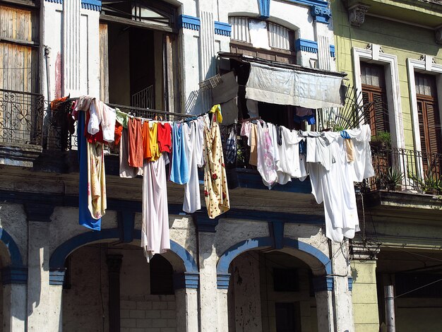 The Vintage house in Havana, Cuba