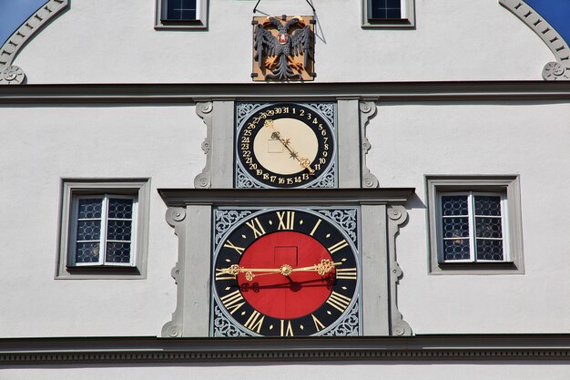 The vintage house in Rotenburg on Tauber in Germany