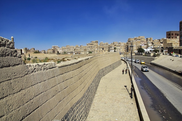 The vintage house in Sana'a Yemen