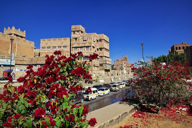 The vintage house in Sana'a Yemen