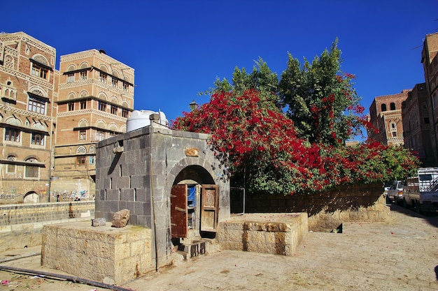 The vintage house in Sana'a Yemen