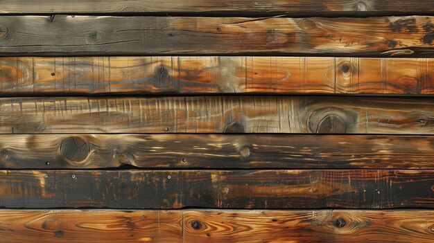 Vintage hout achtergrond donkerbruine kleur houten plank