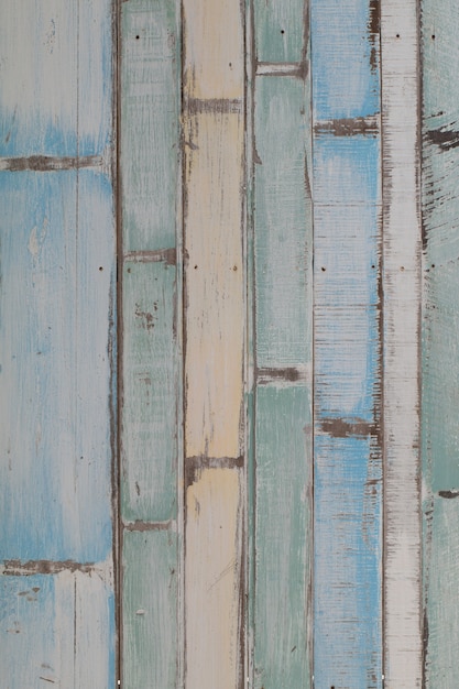 Vintage houten verf pastel blauwe kleur abstracte achtergrond