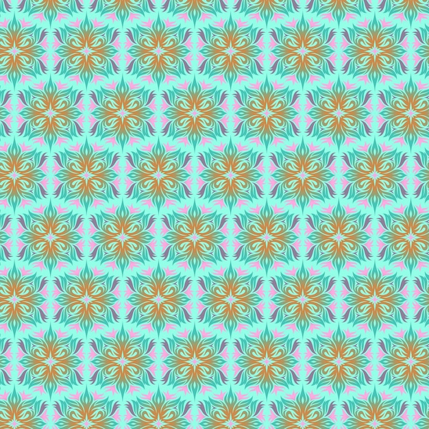 vintage indian pattern design