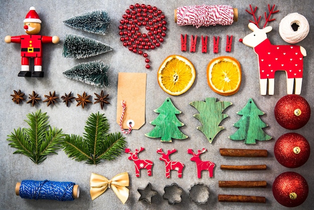 Vintage items met betrekking tot Kerstmis uit de kindertijd