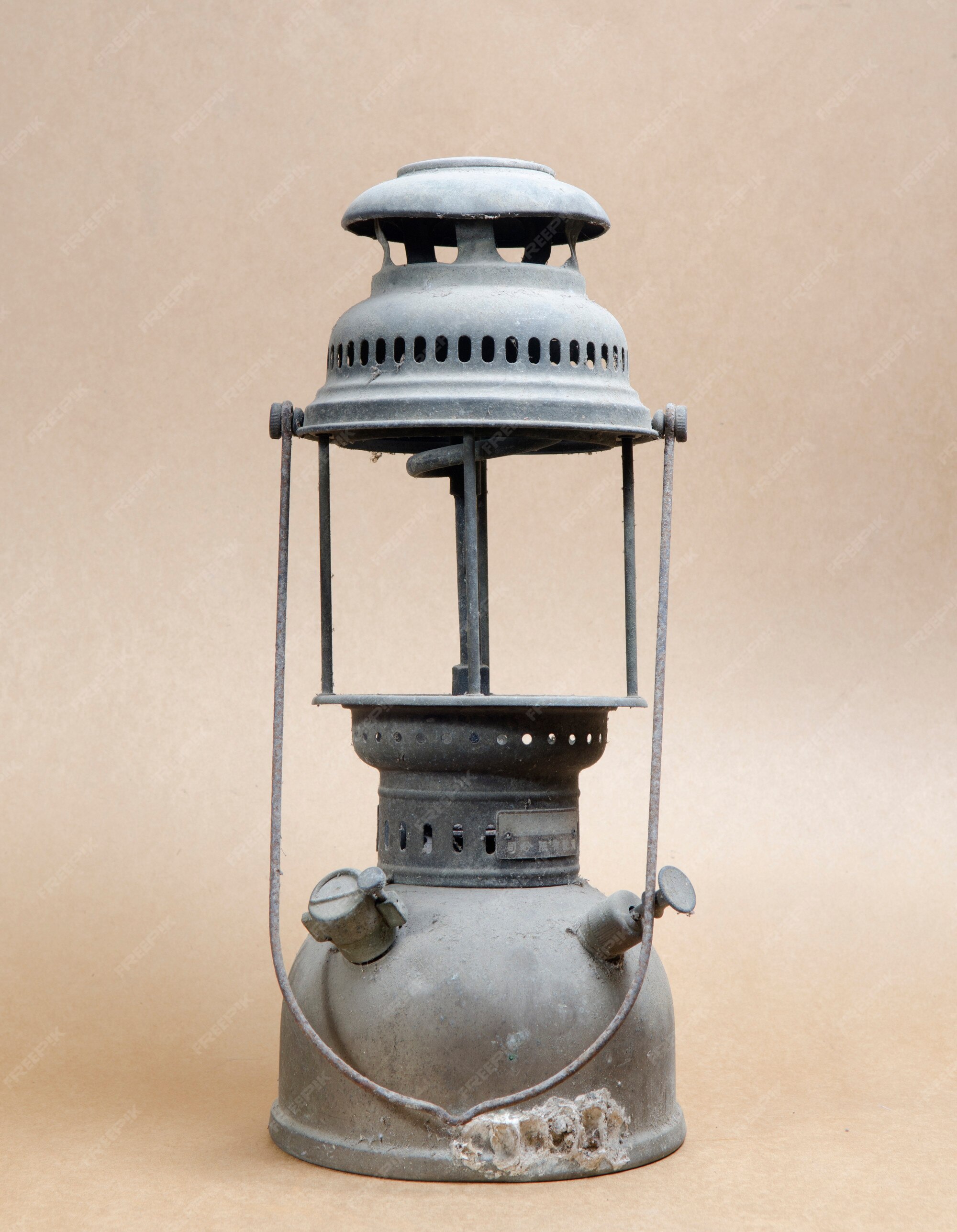 Vintage Kerosene Lamp