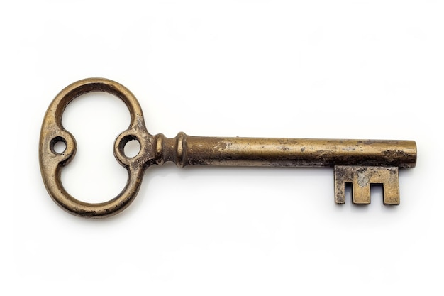 A vintage key