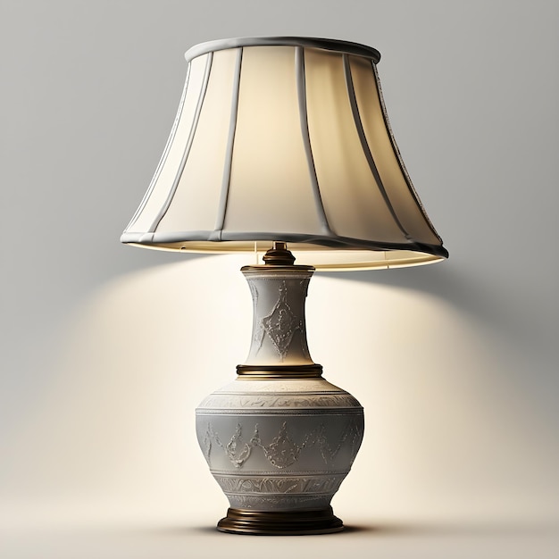 Vintage Lighting a Table Lamp with Antique Charm and Elegance