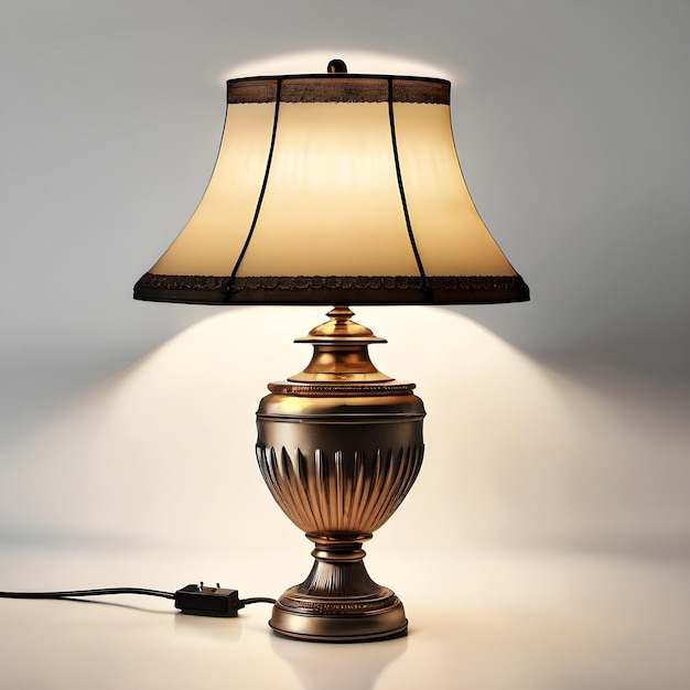 Vintage Lighting a Table Lamp with Antique Charm and Elegance