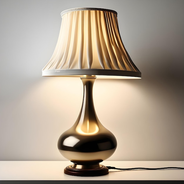 Vintage Lighting a Table Lamp with Antique Charm and Elegance