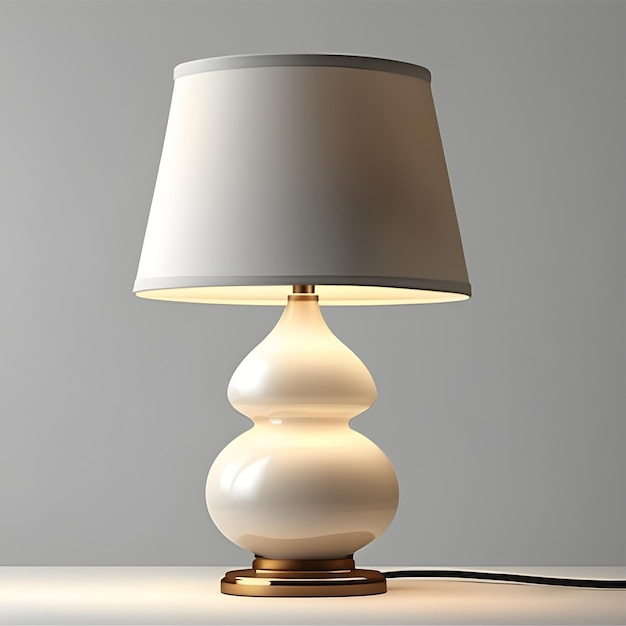 Vintage Lighting a Table Lamp with Antique Charm and Elegance