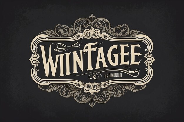 Vintage Logo Template