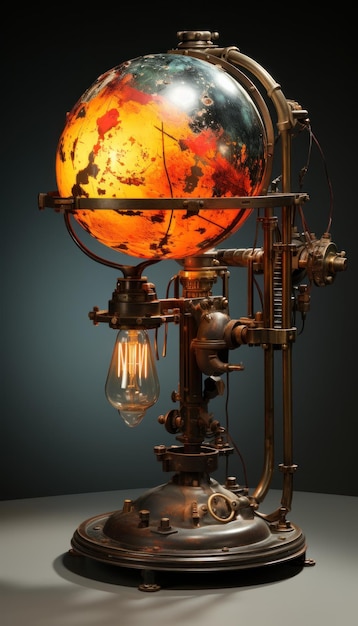 Vintage_Metal_Lamp