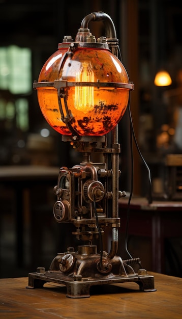 Vintage_Metal_Lamp