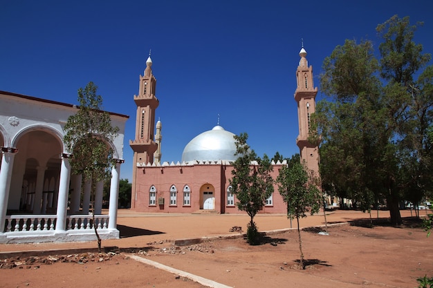 The vintage mosque in Omdurman Khartoum, Sudan