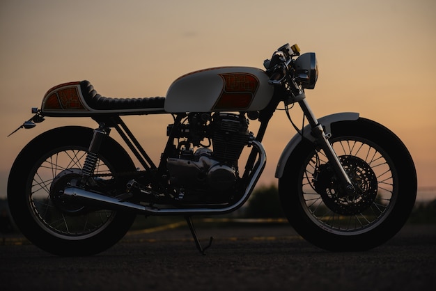 Vintage motorcycle