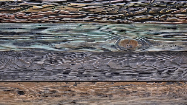 ヴィンテージの多色木質の背景 背景の古い木質