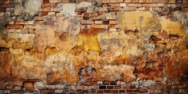 Vintage muur textuur Italiaanse of Europese stijl oude muur
