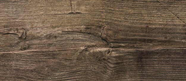 Vintage old cracked wood texture for background