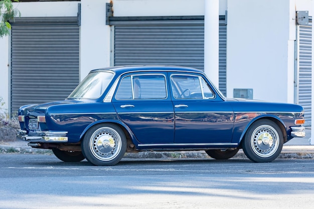 vintage old and very rare volk wagen 1600 car