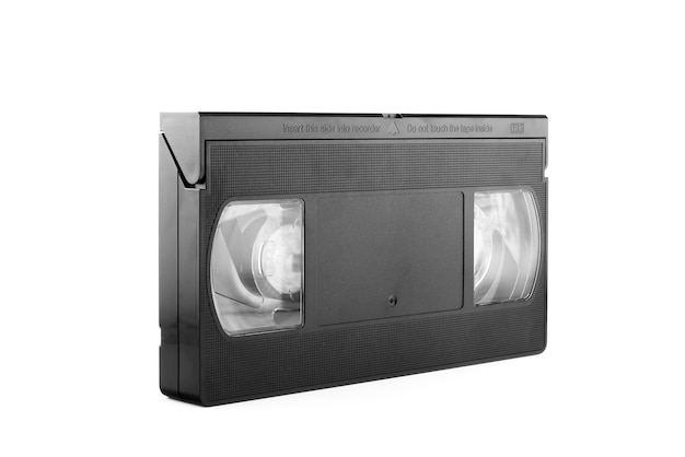 ヴィンテージ オールド VHS ビデオテープ
