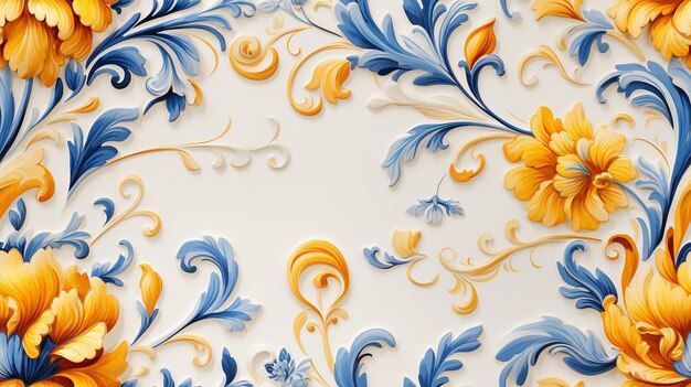 Vintage ornament pattern design for elegant backgrounds and textures
