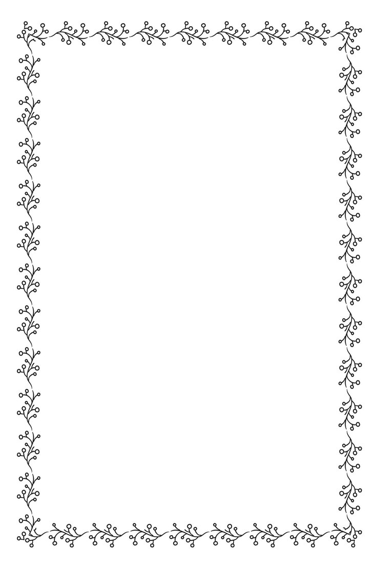 Photo vintage ornamental patterned decorative frame design element