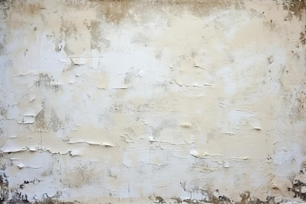 Vintage paint surface white material wall