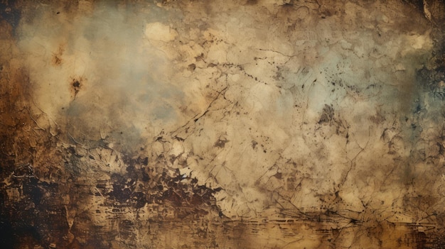 Vintage painted old grunge wall texture