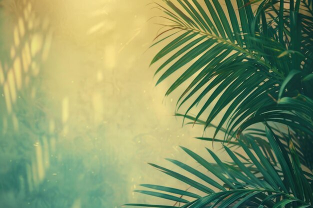 vintage palm background