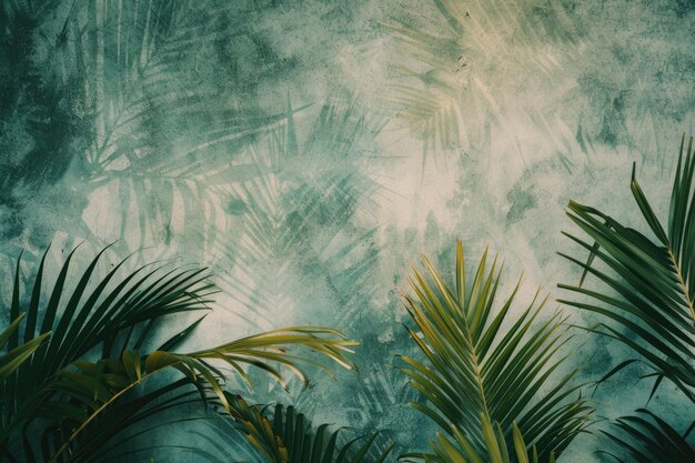 vintage palm background