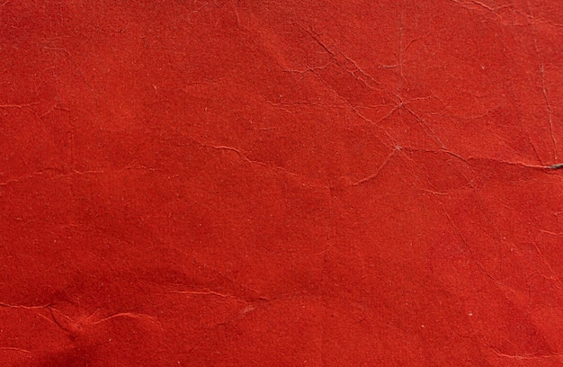 Vintage paper background old paper texture Blur abstraction Red color