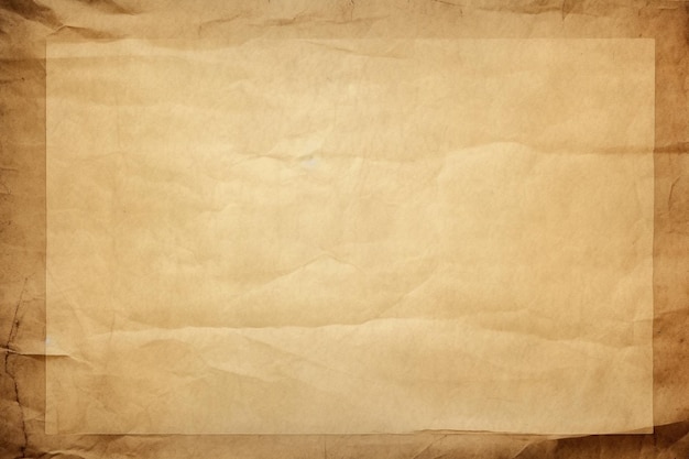 Vintage Paper Texture Ai generative