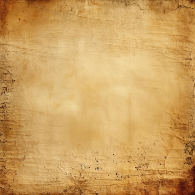 Photo vintage parchment paper texture