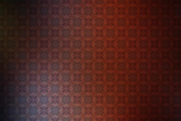Vintage patterned background in the form of a square tile