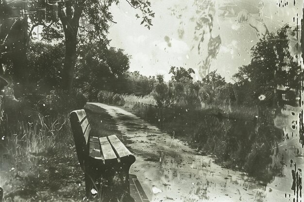 Photo vintage photo photography black and white