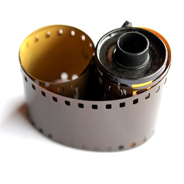 Vintage photographic film