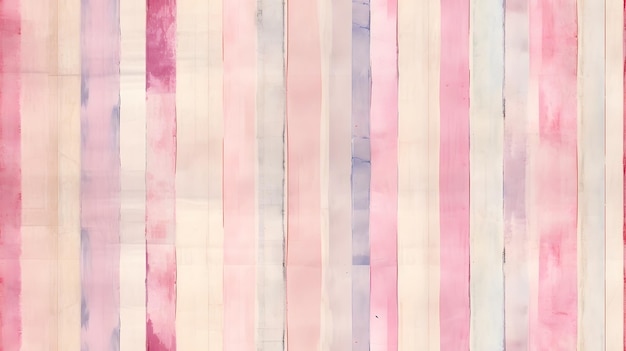 Vintage Pink Stripes