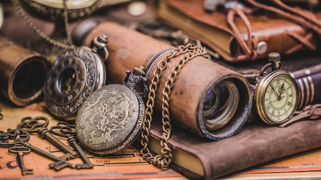 Vintage Pocket Watch